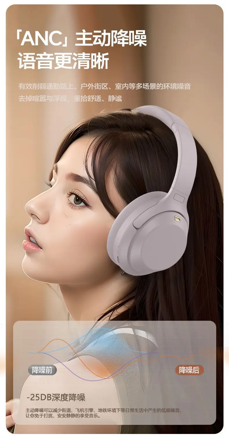 Active Noise Cancellation Headset for Sports & Calls — feature 6