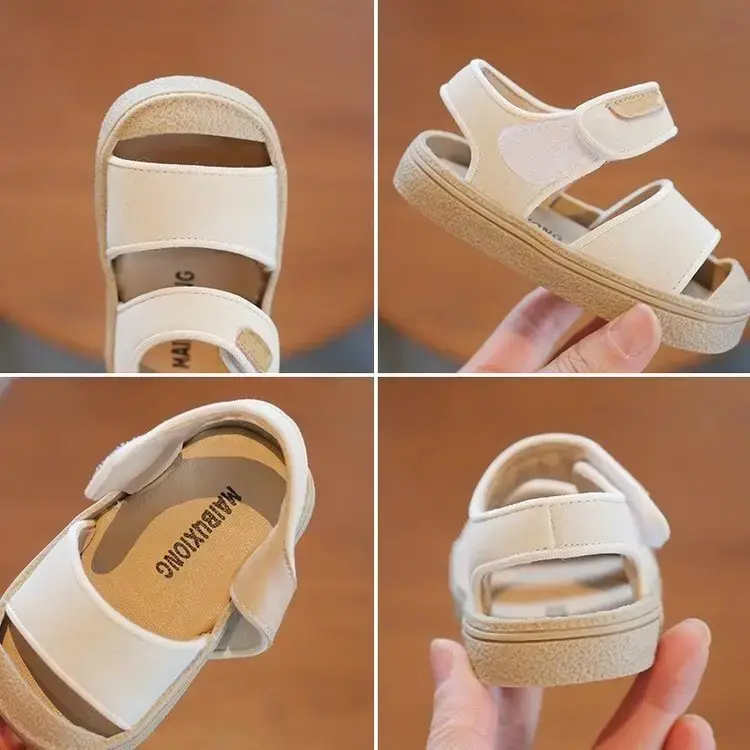 Baby Sandals 2025 Summer Anti-Kick Soft Sole