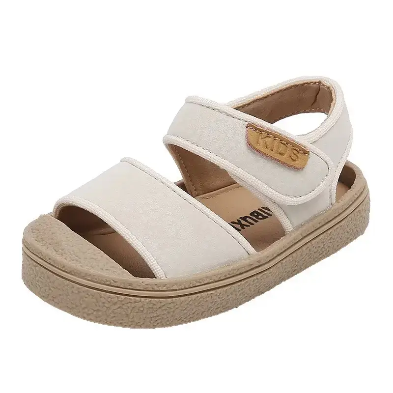 Baby Sandals 2025 Summer Anti-Kick Soft Sole