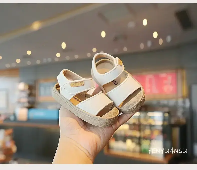 Baby Sandals 2025 Summer Anti-Kick Soft Sole — feature 12