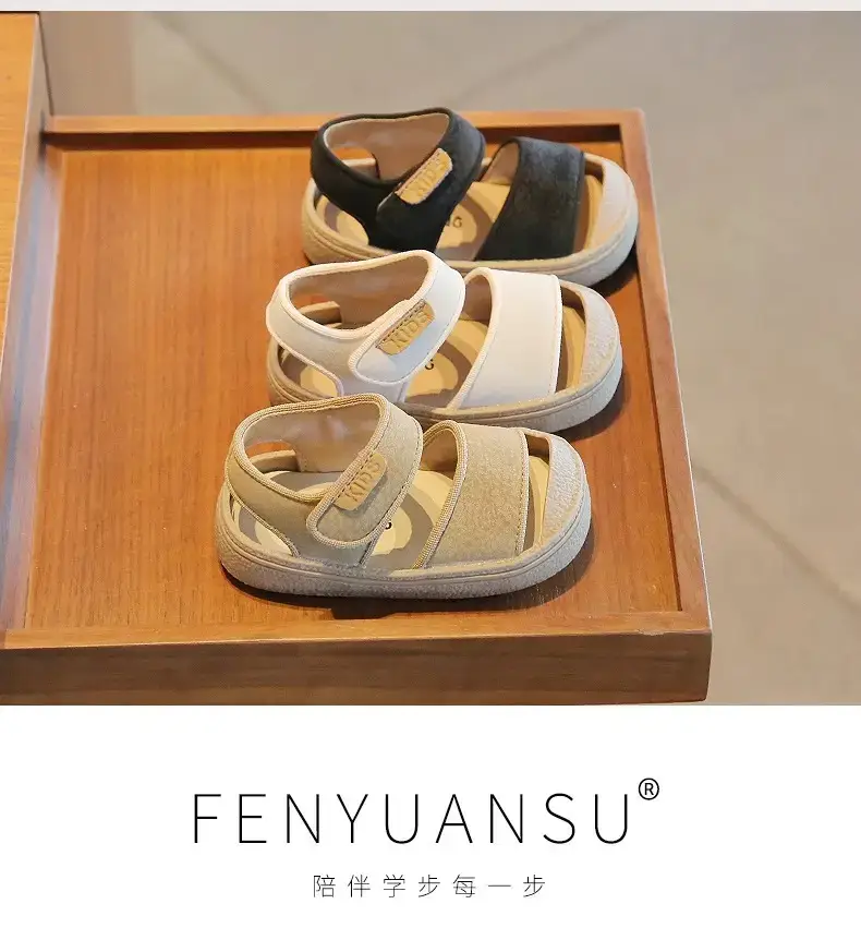 Baby Sandals 2025 Summer Anti-Kick Soft Sole — feature 3