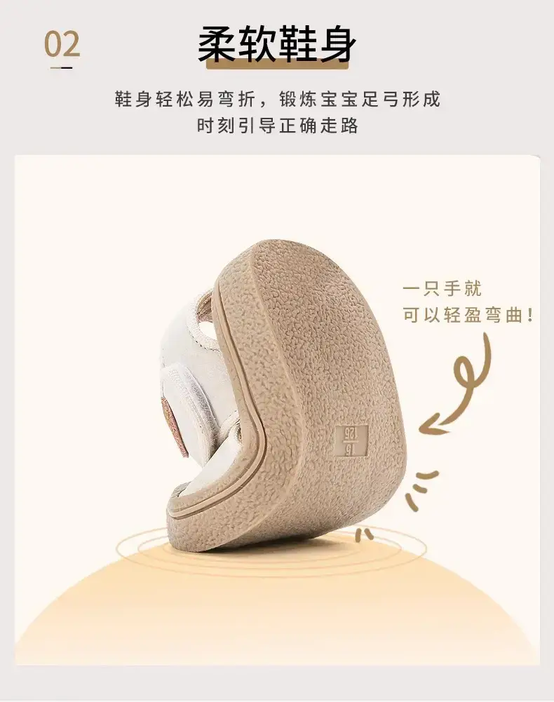 Baby Sandals 2025 Summer Anti-Kick Soft Sole — feature 6