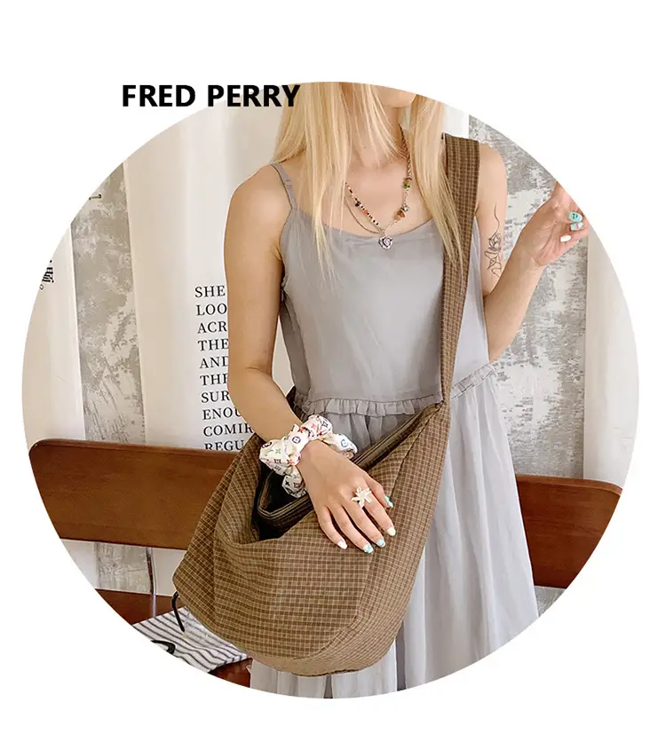 Women Crossbody Bag Gray Nylon Summer 2025 — feature 11