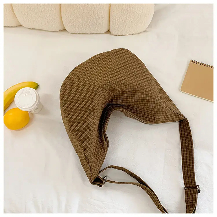 Women Crossbody Bag Gray Nylon Summer 2025 — feature 29