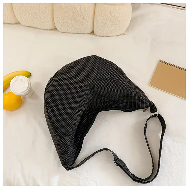 Women Crossbody Bag Gray Nylon Summer 2025 — feature 31