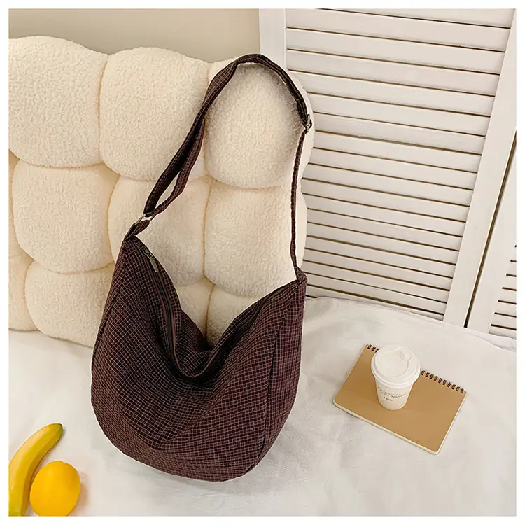 Women Crossbody Bag Gray Nylon Summer 2025 — feature 33
