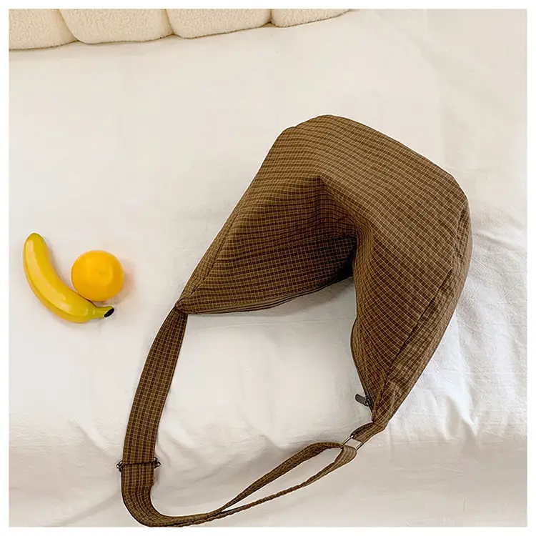 Women Crossbody Bag Gray Nylon Summer 2025 — feature 35