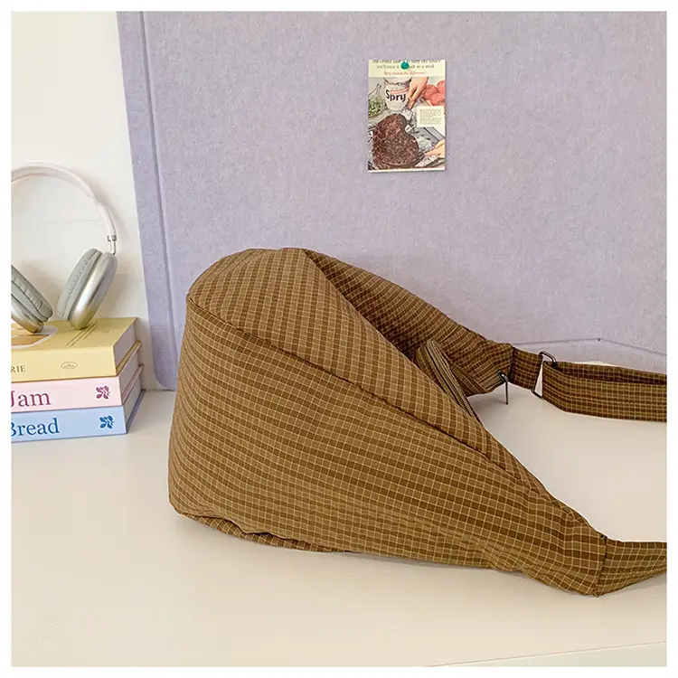 Women Crossbody Bag Gray Nylon Summer 2025 — feature 38