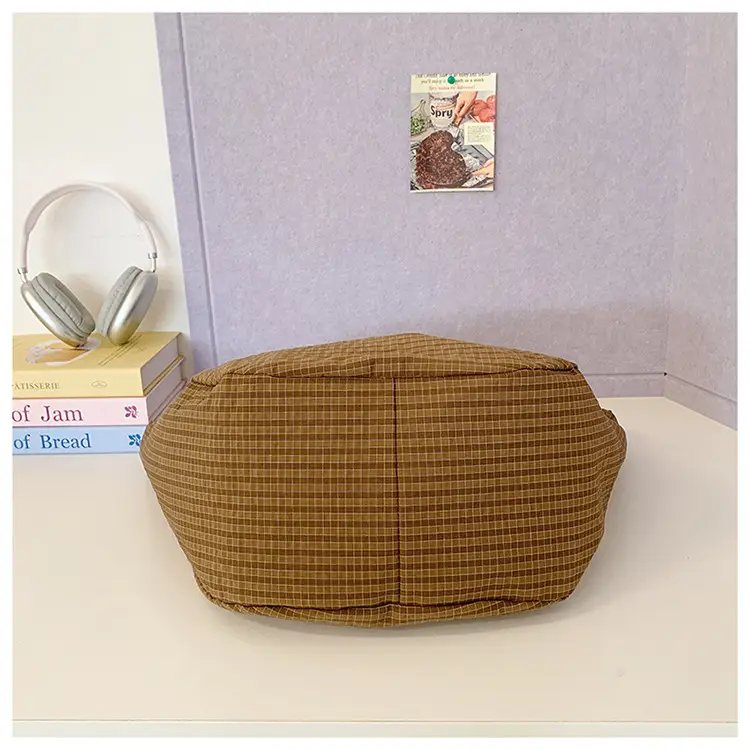 Women Crossbody Bag Gray Nylon Summer 2025 — feature 39