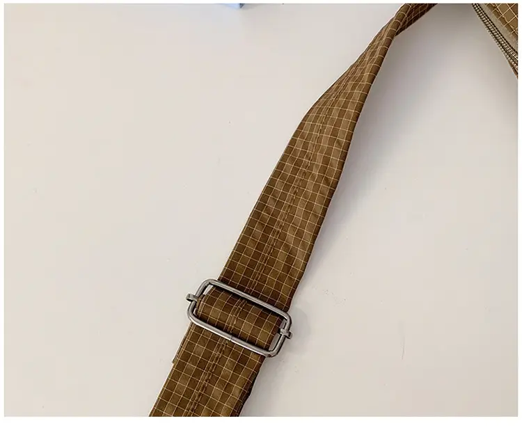 Women Crossbody Bag Gray Nylon Summer 2025 — feature 5