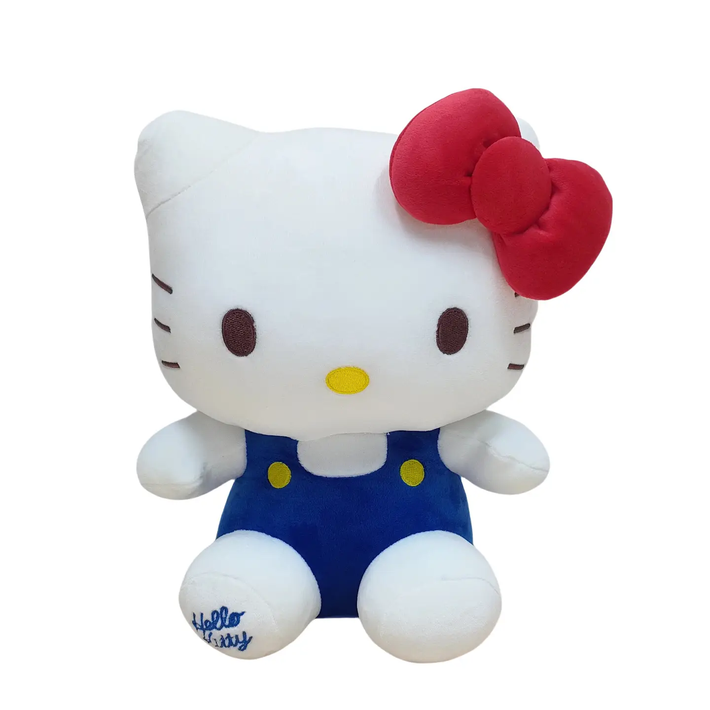 Hello Kitty Plush Toy Pink Bow Cute Companion