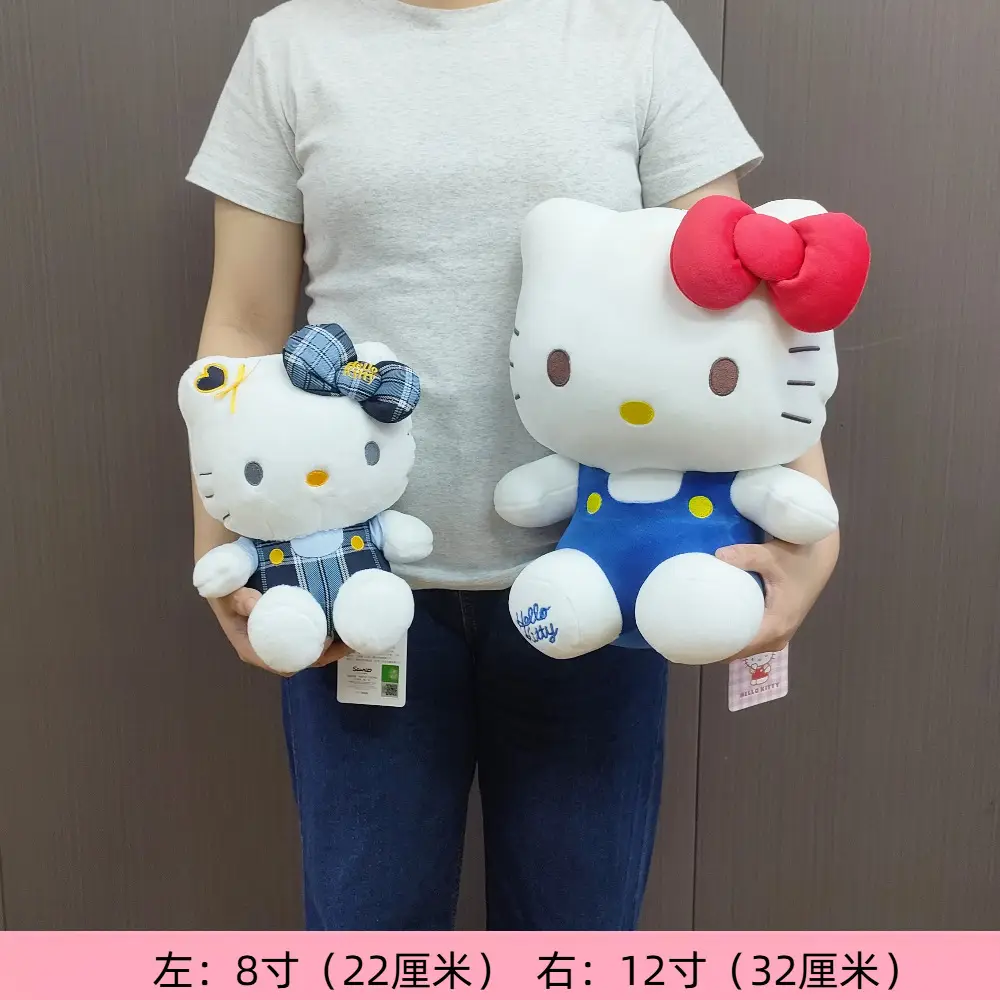 Hello Kitty Plush Toy Pink Bow Cute Companion — feature 10