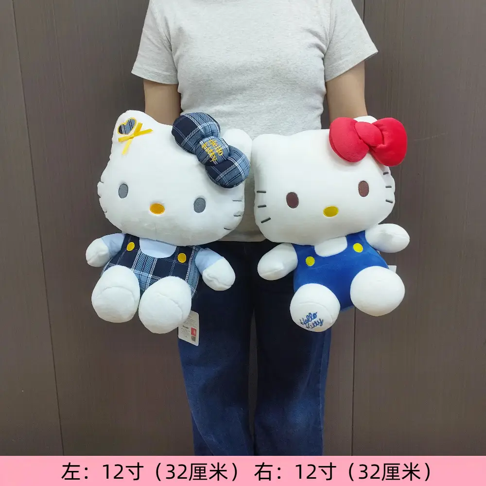 Hello Kitty Plush Toy Pink Bow Cute Companion — feature 11