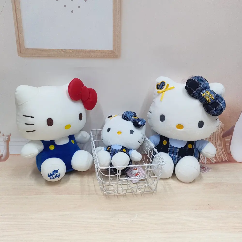 Hello Kitty Plush Toy Pink Bow Cute Companion — feature 12