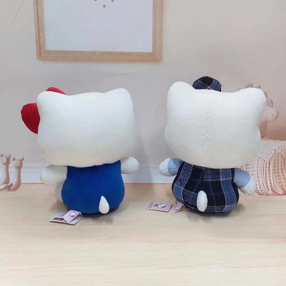 Hello Kitty Plush Toy Pink Bow Cute Companion — feature 14