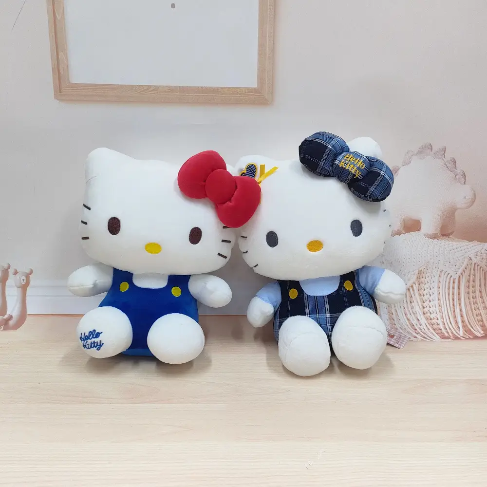Hello Kitty Plush Toy Pink Bow Cute Companion — feature 15