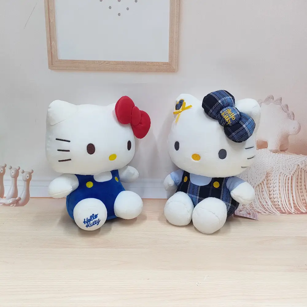 Hello Kitty Plush Toy Pink Bow Cute Companion — feature 16
