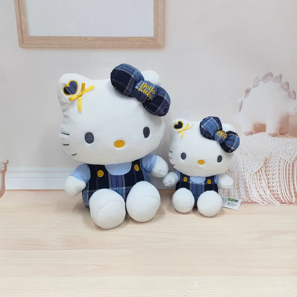 Hello Kitty Plush Toy Pink Bow Cute Companion — feature 17