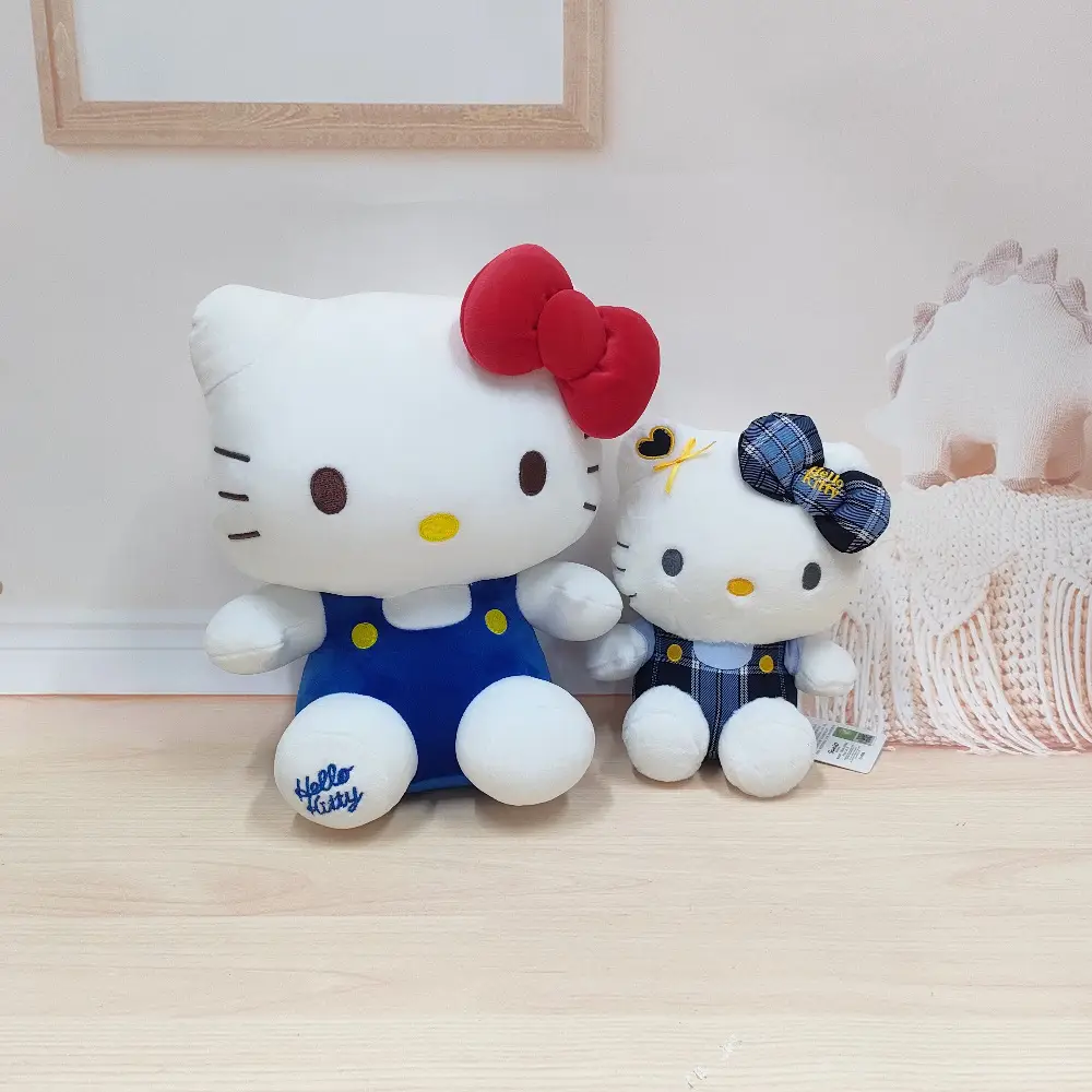 Hello Kitty Plush Toy Pink Bow Cute Companion — feature 18