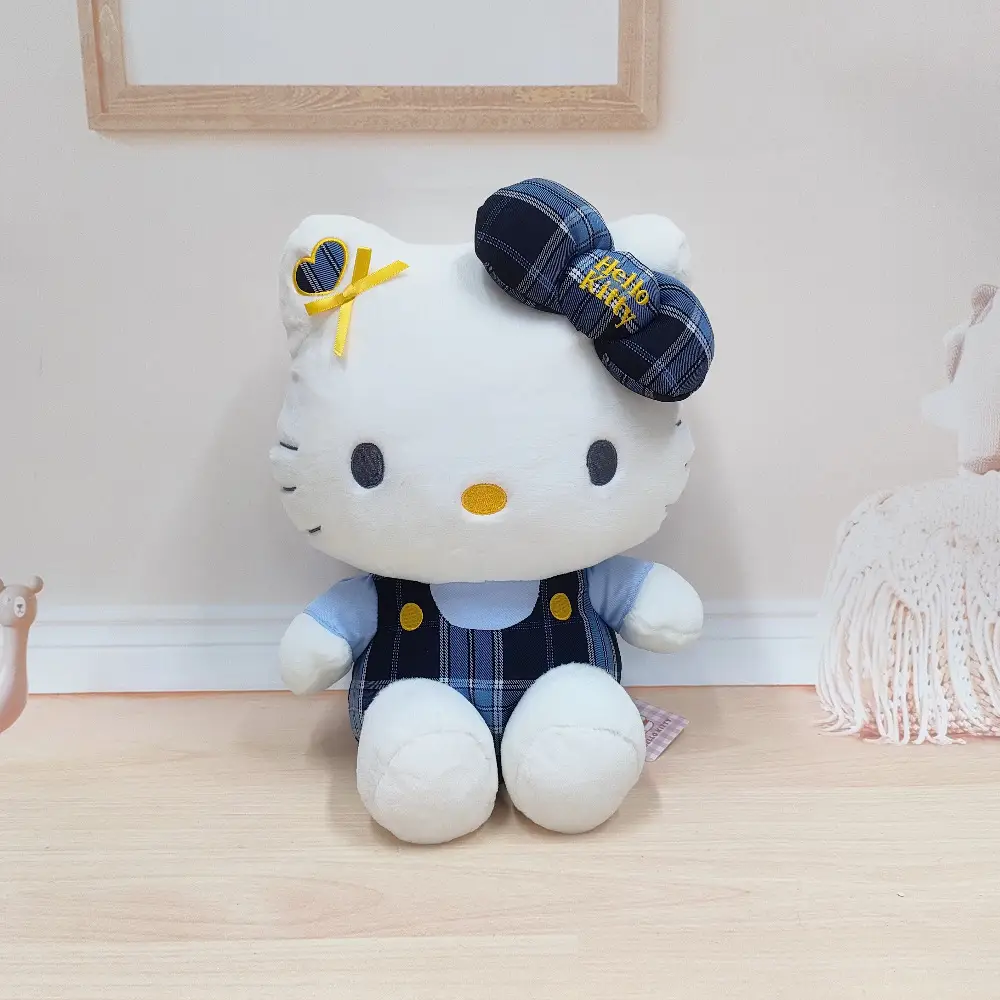 Hello Kitty Plush Toy Pink Bow Cute Companion — feature 19