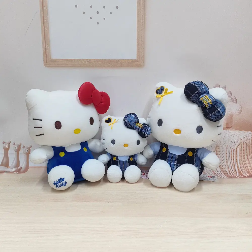 Hello Kitty Plush Toy Pink Bow Cute Companion — feature 2