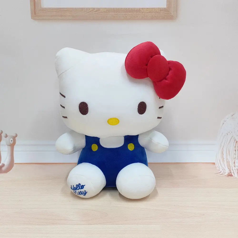 Hello Kitty Plush Toy Pink Bow Cute Companion — feature 20