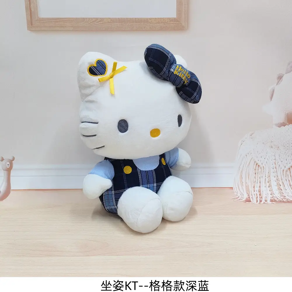 Hello Kitty Plush Toy Pink Bow Cute Companion — feature 7