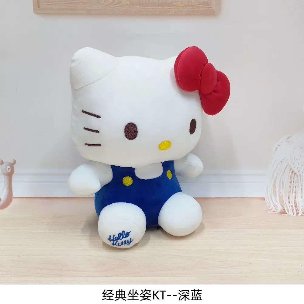Hello Kitty Plush Toy Pink Bow Cute Companion — feature 8