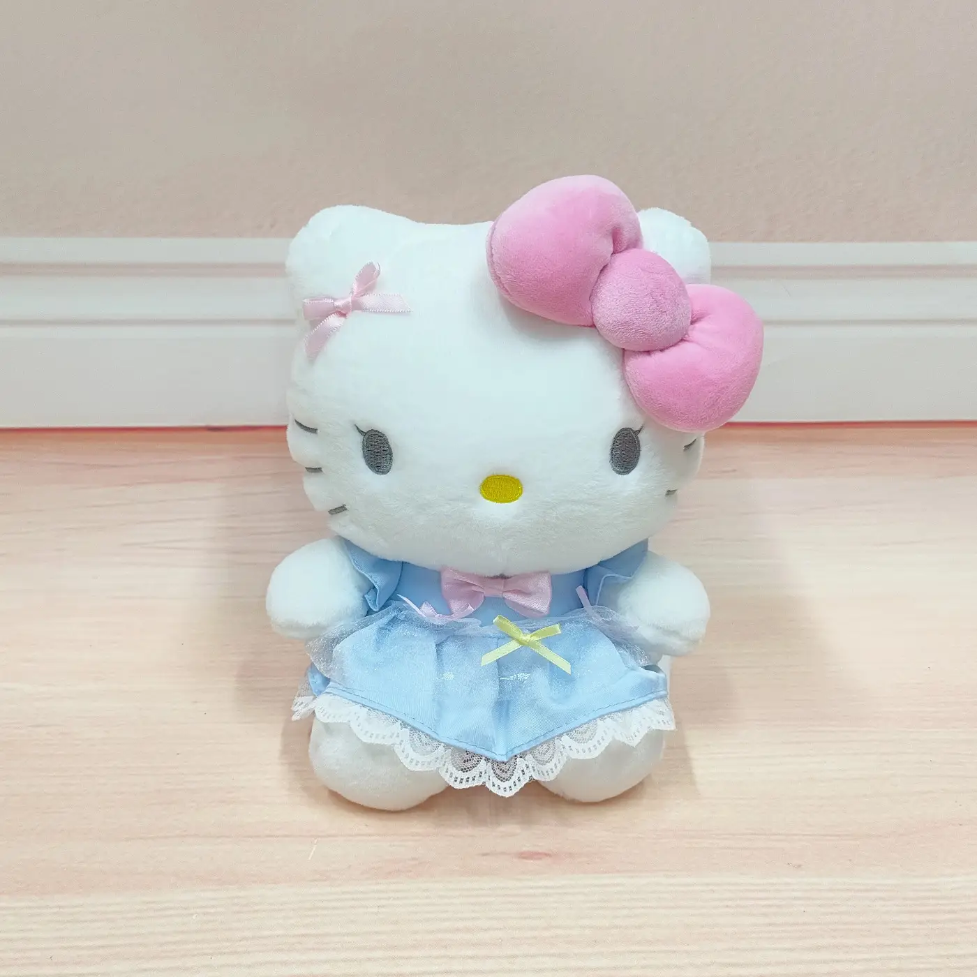 Hello Kitty Plush Toy Pink Bow Cute Companion