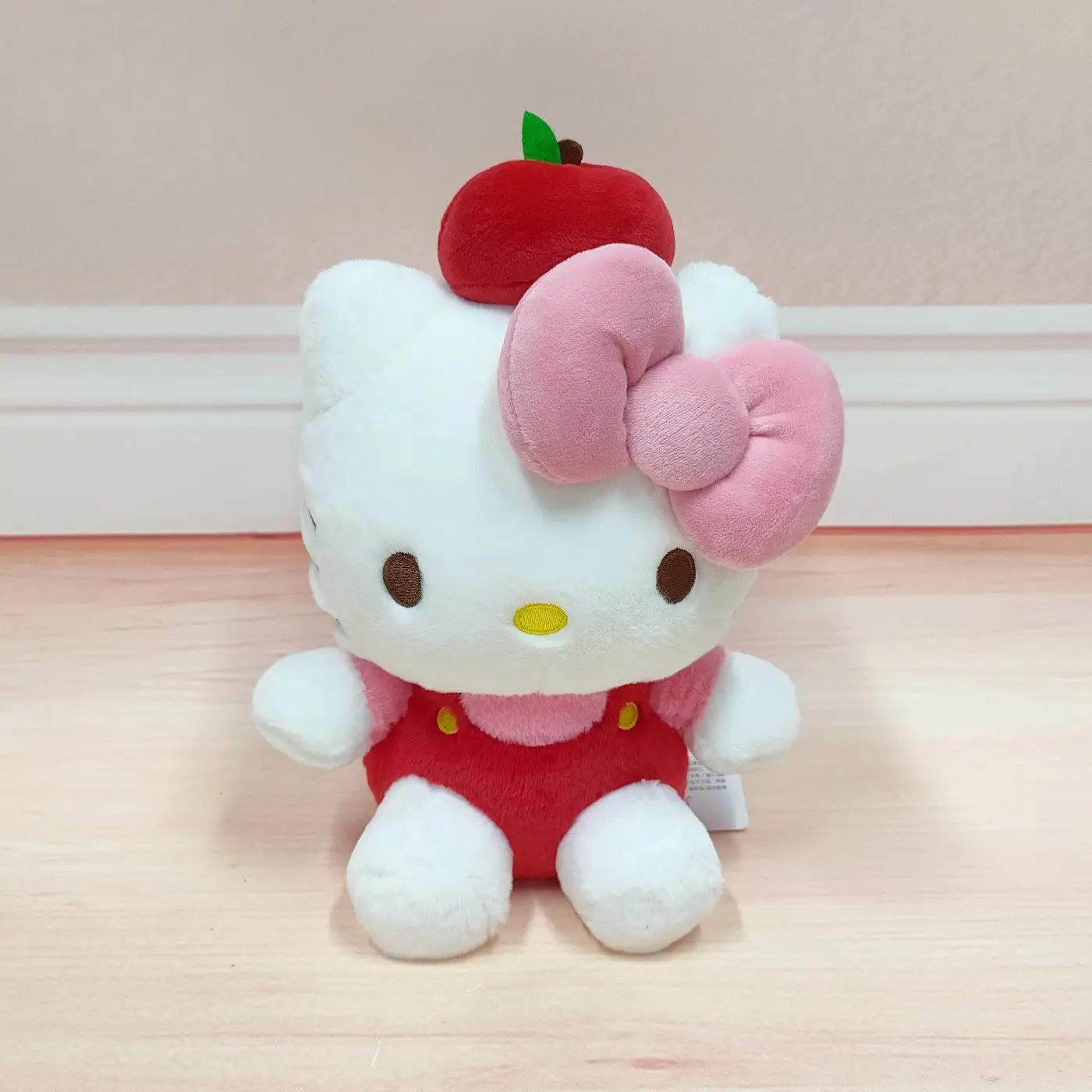 Hello Kitty Plush Toy Pink Bow Cute Companion