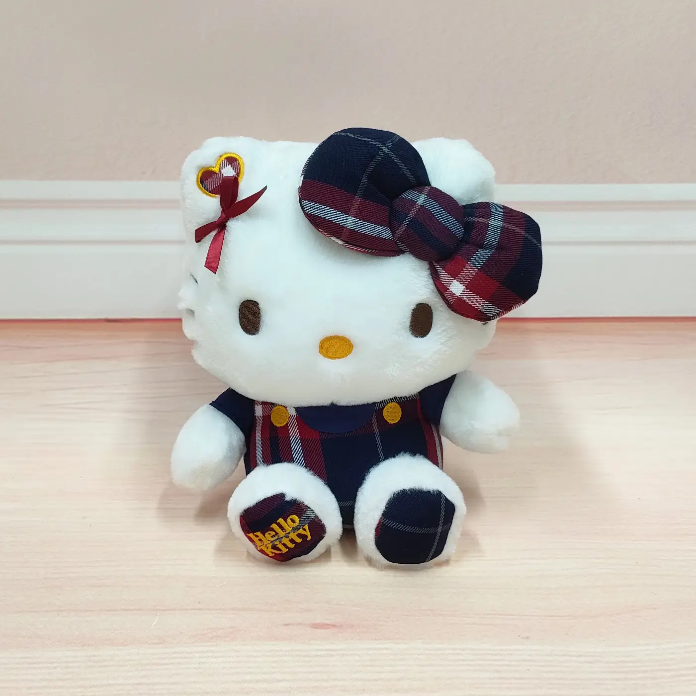 Hello Kitty Plush Toy Pink Bow Cute Companion