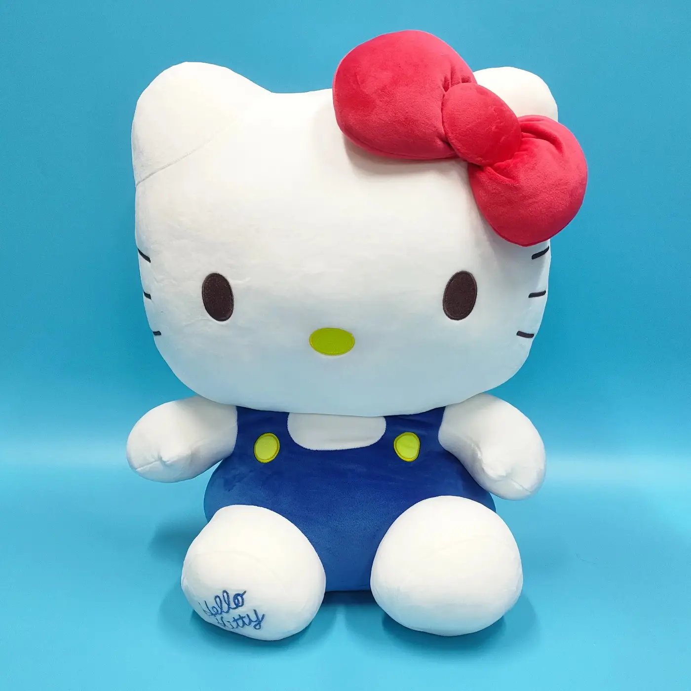 Hello Kitty Plush Toy Pink Bow Cute Companion