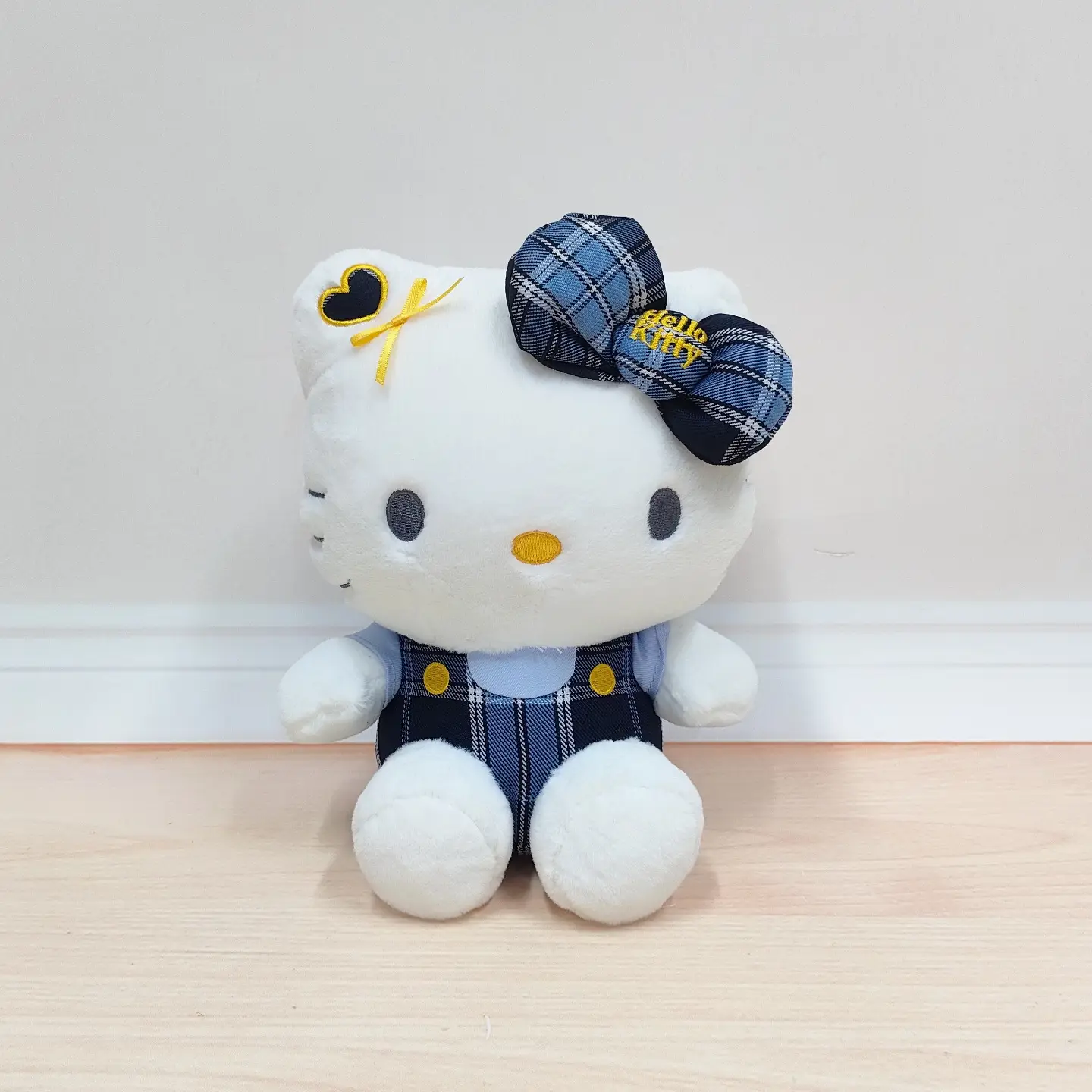 Hello Kitty Plush Toy Pink Bow Cute Companion