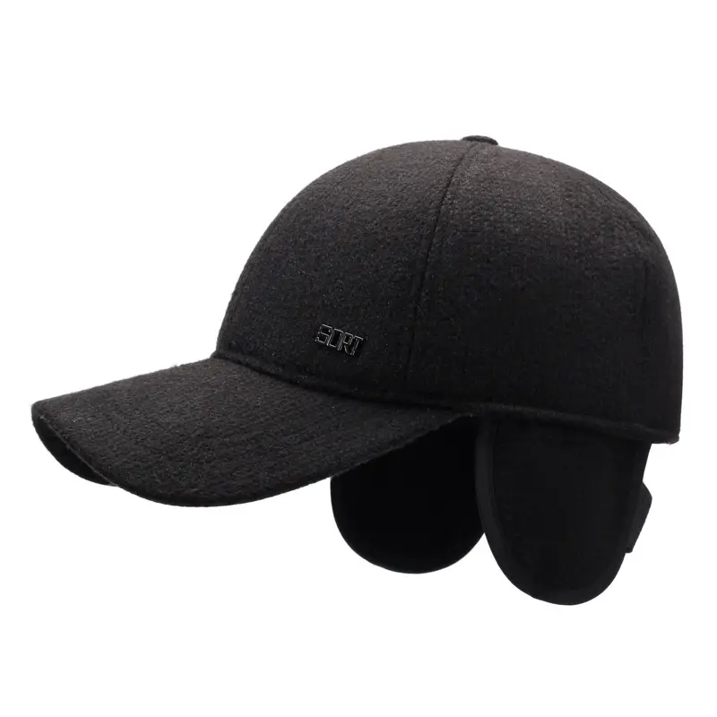 Black Duck Cap for Men Winter Cold Proof Warm - Image 7