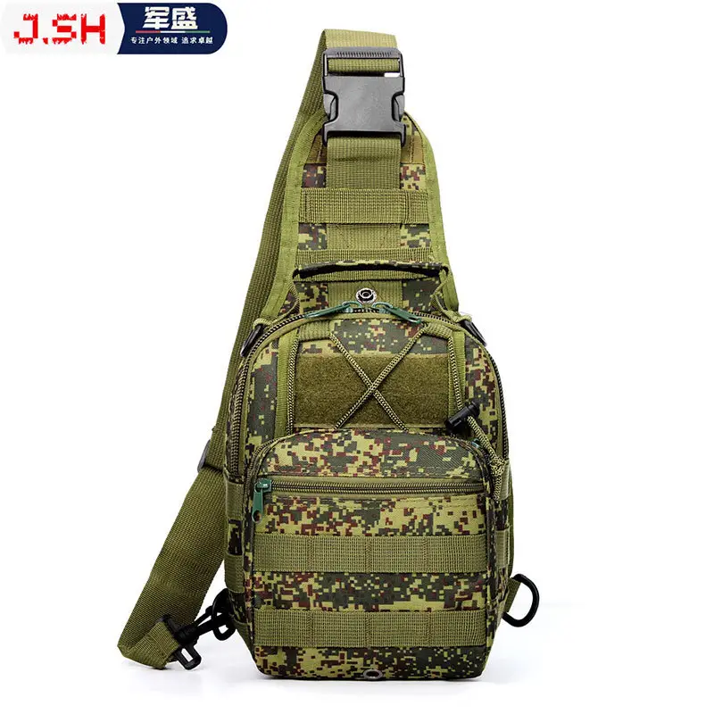 Men's Camouflage Tactical Chest Bag Large Capacity - Image 5