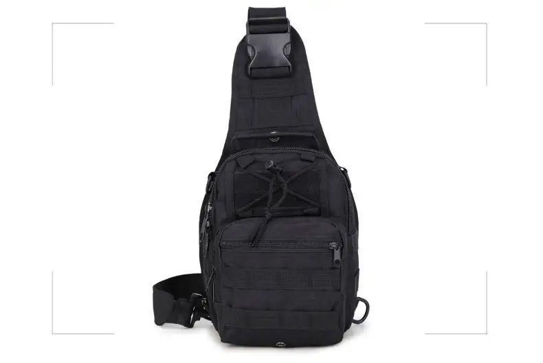 Men's Camouflage Tactical Chest Bag Large Capacity — feature 18