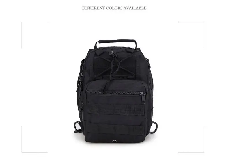 Men's Camouflage Tactical Chest Bag Large Capacity — feature 19