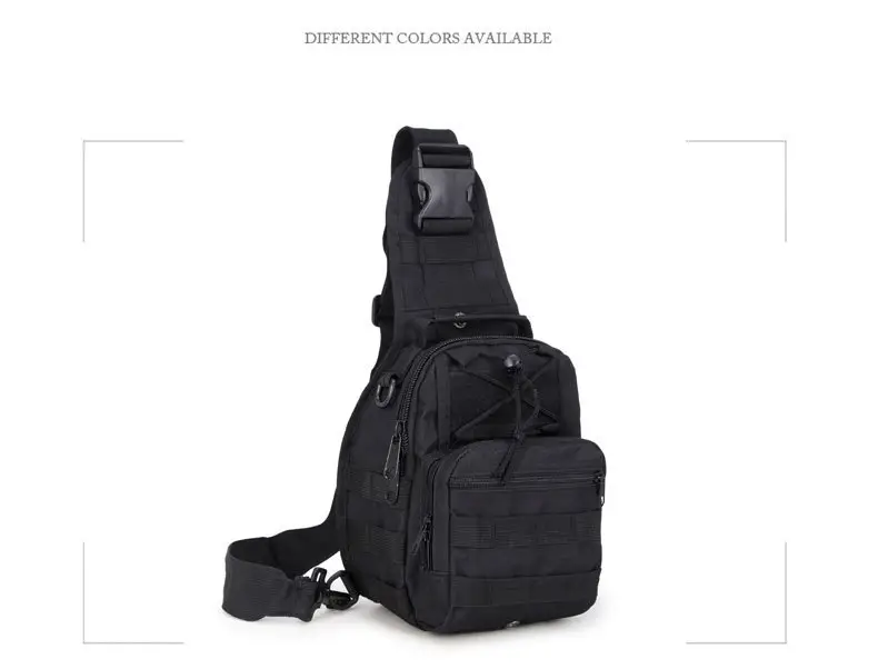 Men's Camouflage Tactical Chest Bag Large Capacity — feature 20