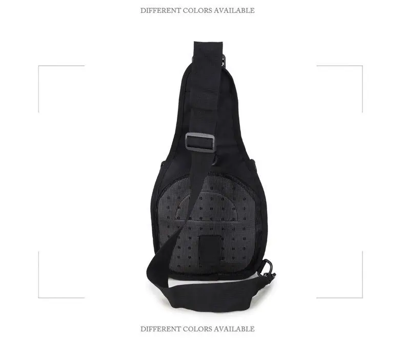 Men's Camouflage Tactical Chest Bag Large Capacity — feature 22
