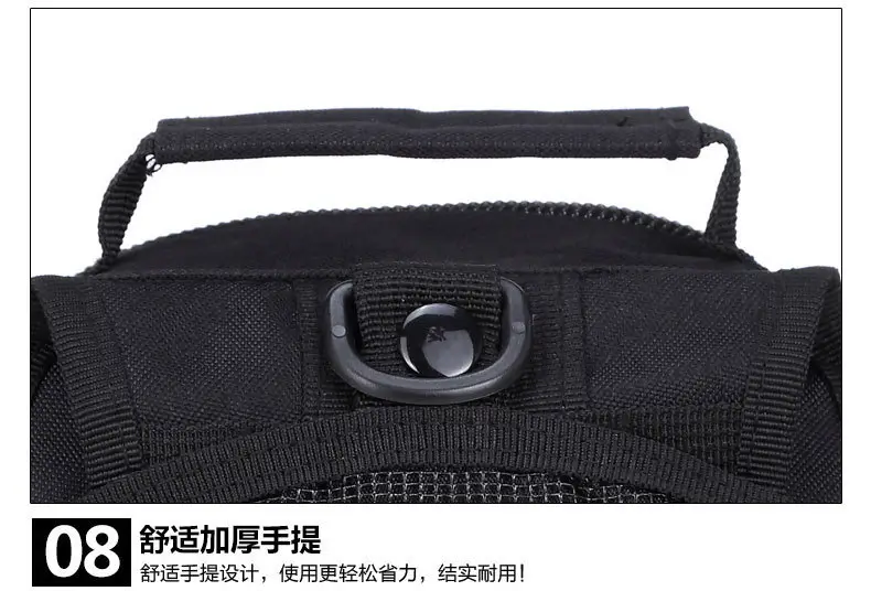 Men's Camouflage Tactical Chest Bag Large Capacity — feature 23