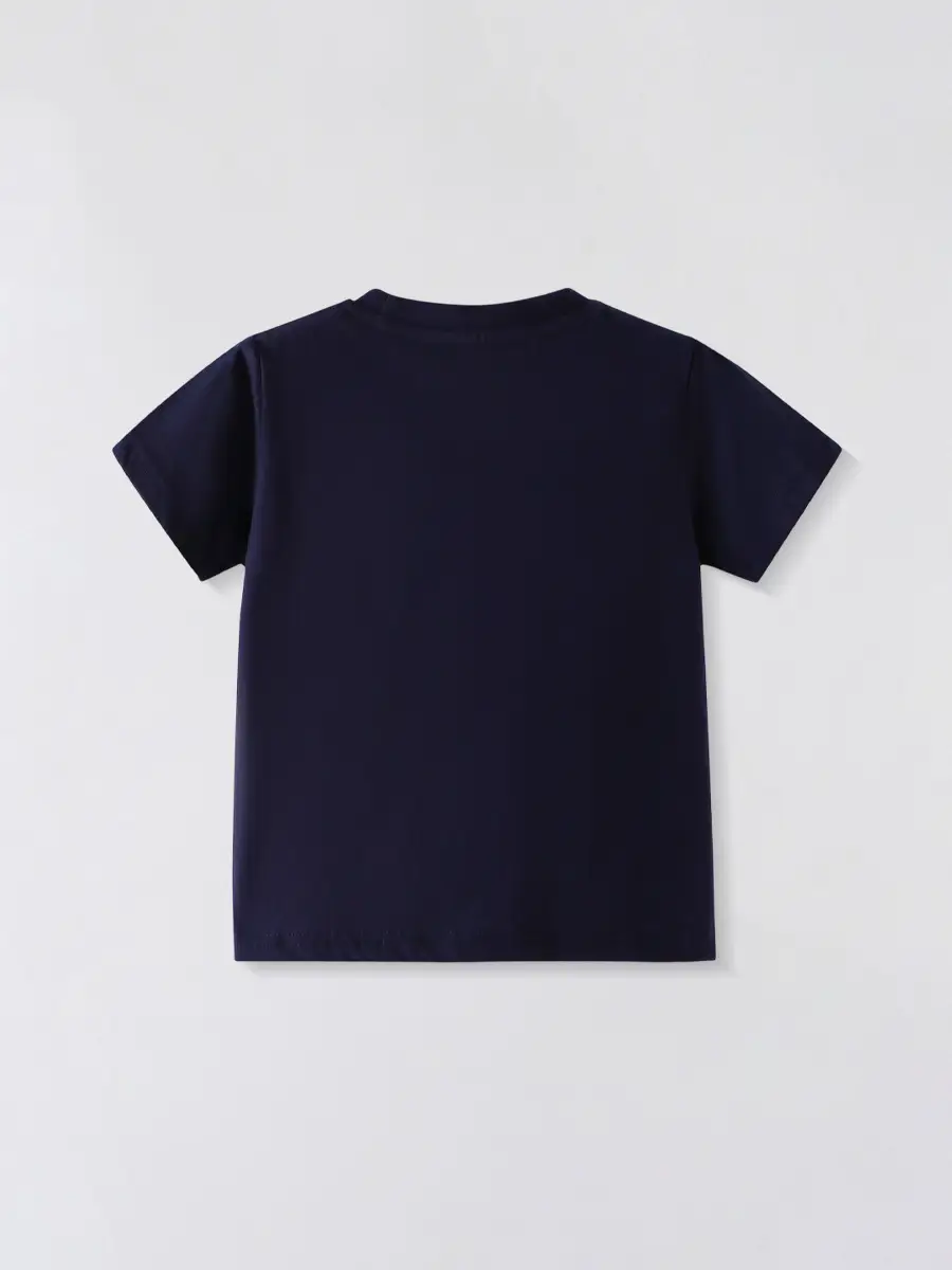 Boys Summer 2025 Pure Cotton T-Shirt Kids Small Medium - Image 3
