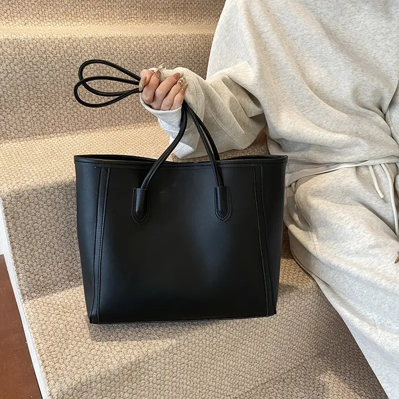 Cross-Border Retro Large Capacity Women's Bag 2025 New Trendy Korean Version - Image 7
