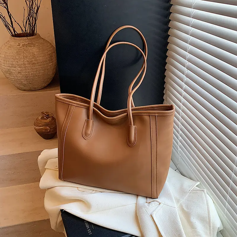 Cross-Border Retro Large Capacity Women's Bag 2025 New Trendy Korean Version - Image 8