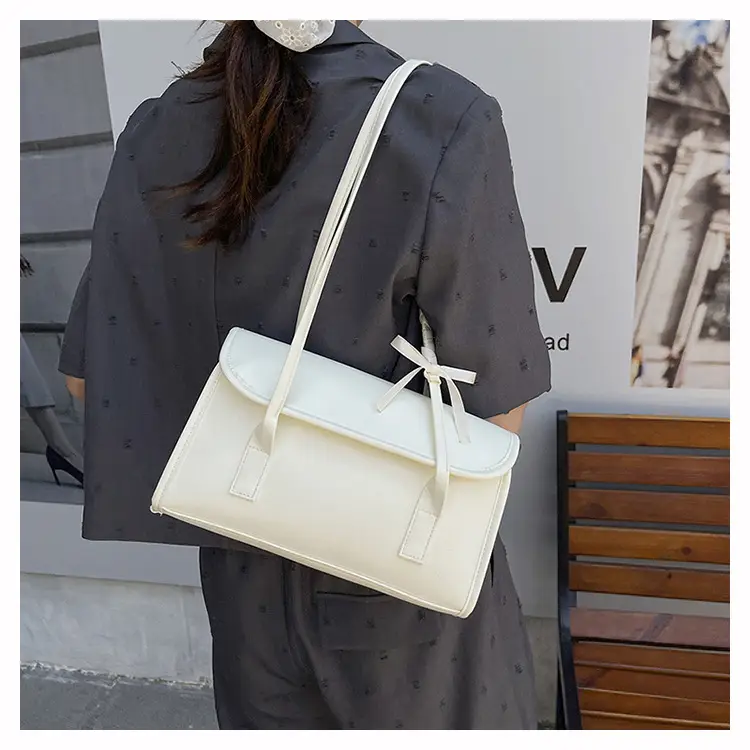 Women's Black Bow Shoulder Bag 2025 Luxury Stylish — feature 18