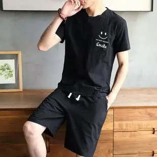 Men Brown Belted Cargo Shorts Summer Large Pocket Loose Straight Mid Length — feature 15