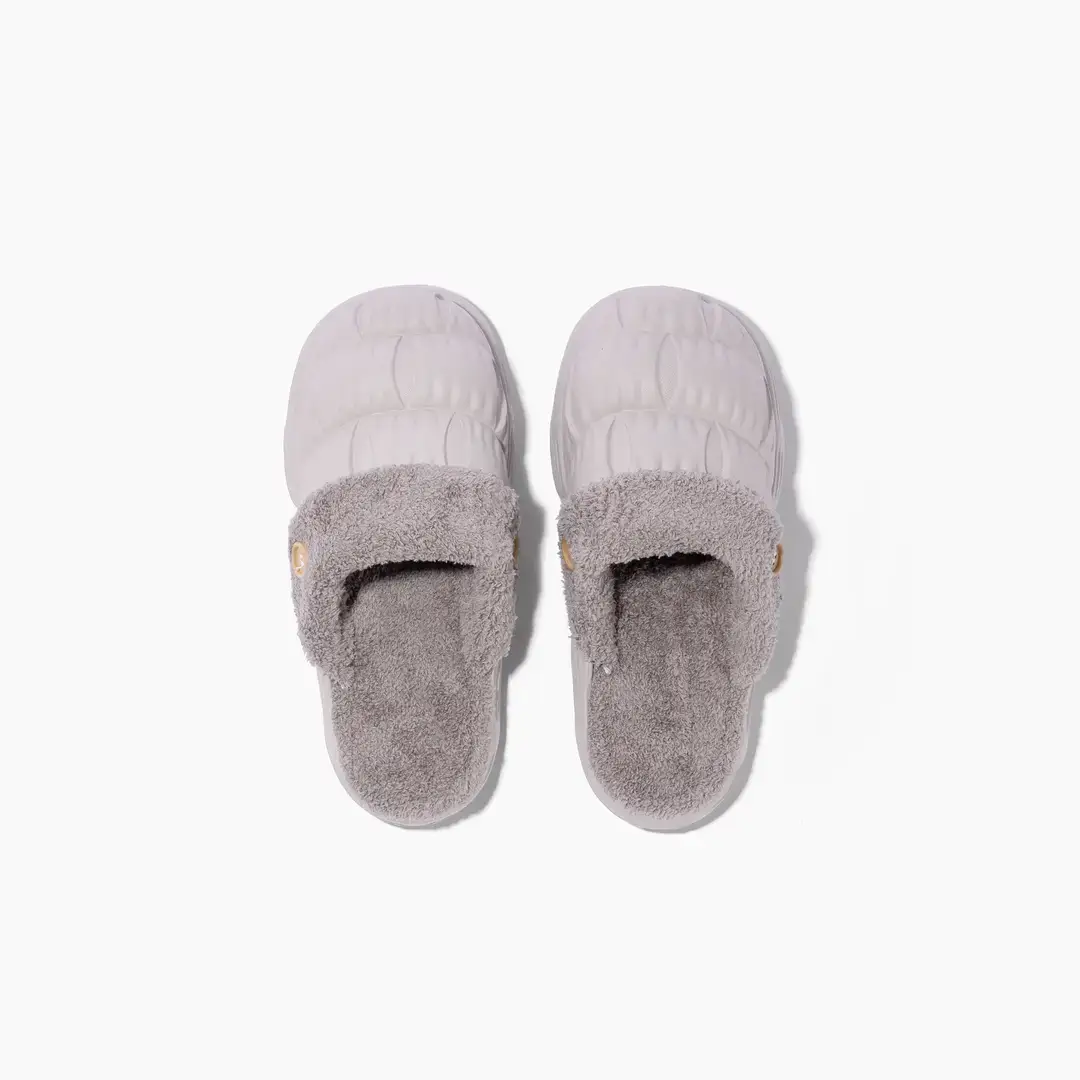 Thick-Soled Women's Outdoor Height-Increasing Trendy Plush Cotton Slippers Winter New Indoor Home Slippers - Image 5