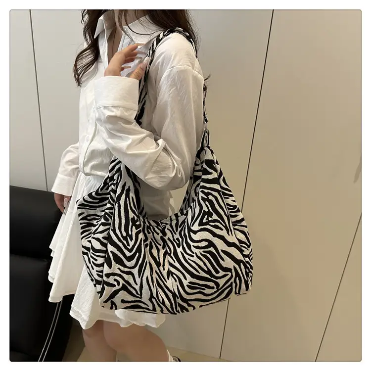 Leopard Print Shoulder Bag for Women Casual Commute — feature 22