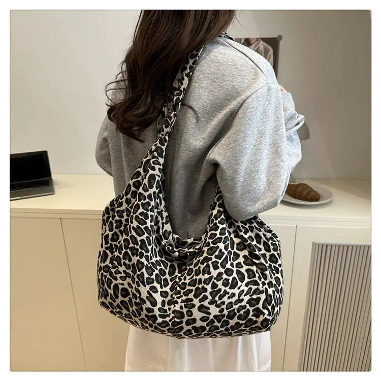 Leopard Print Shoulder Bag for Women Casual Commute — feature 26