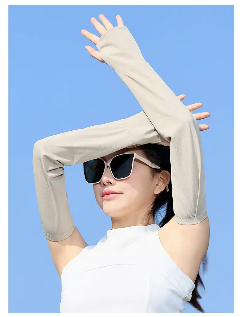 Summer Ice Silk Sun Hat with Large Brim for Men Women — feature 22
