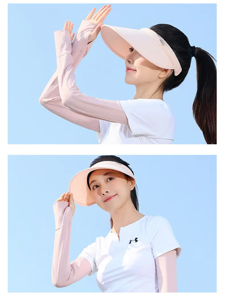 Summer Ice Silk Sun Hat with Large Brim for Men Women — feature 24